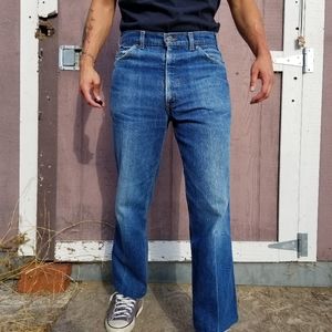 Levi's Made and Crafted blue tab Jeans